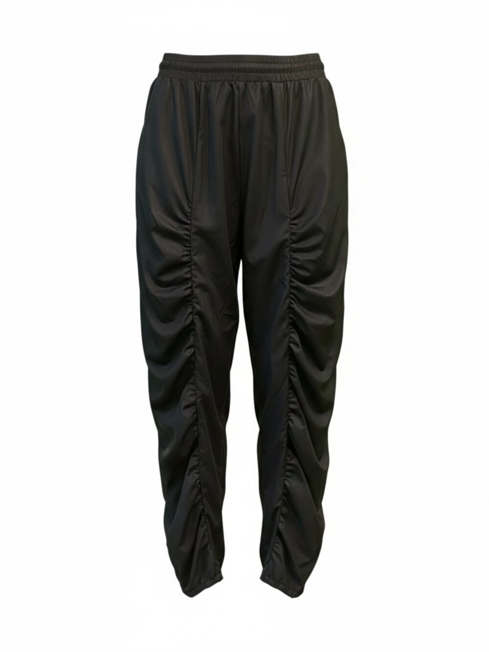 Love Highlight Black Pants | Size L | Sleek & Versatile 🖤